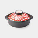 [COOKER (POT)] 5.5 ORANGE-YELLOW LID SET | COLOR & DESIGN CHANGE | MINO WARES | MARUMO TAKAGI