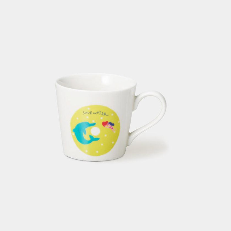 [MUG (CUP)] DOLPHIN | COLOR & DESIGN CHANGE | MINO WARES | MARUMO TAKAGI