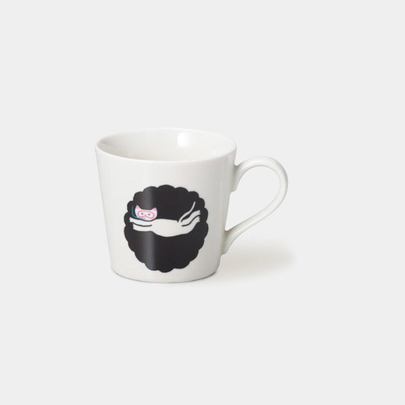 [머그 (컵)] 고양이 | 색상 및 디자인 변경 | 미노 상품 | 마루모 타카기