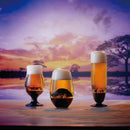 [PILSENER GLASS] GIRAFFE AT SUNSET | MARUMO TAKAGI