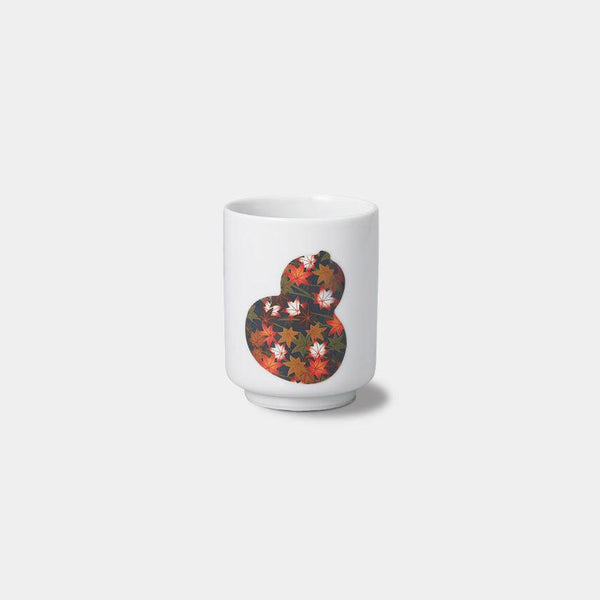 [Tea Cup] Gourd | การเปลี่ยนแปลงสีและการออกแบบ Mino Wares | Marumo Takagi