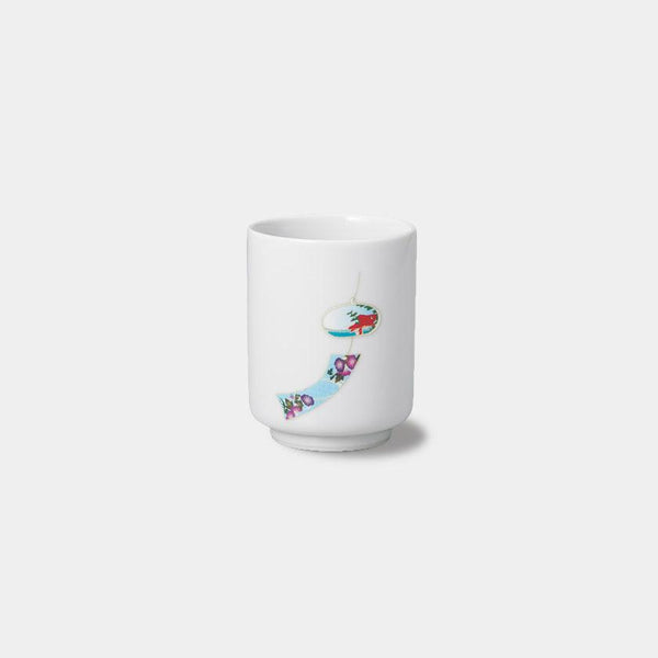 [Tea Cup] Wind Chime | การเปลี่ยนแปลงสีและการออกแบบ Mino Wares | Marumo Takagi