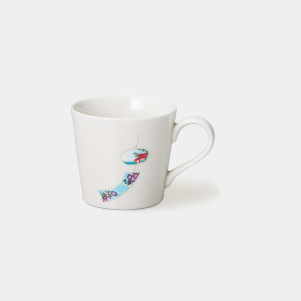 [杯子（杯）]風鐘（白色）|顏色與設計變更| Mino Wares |馬魯莫·高吉（Marumo Takagi）