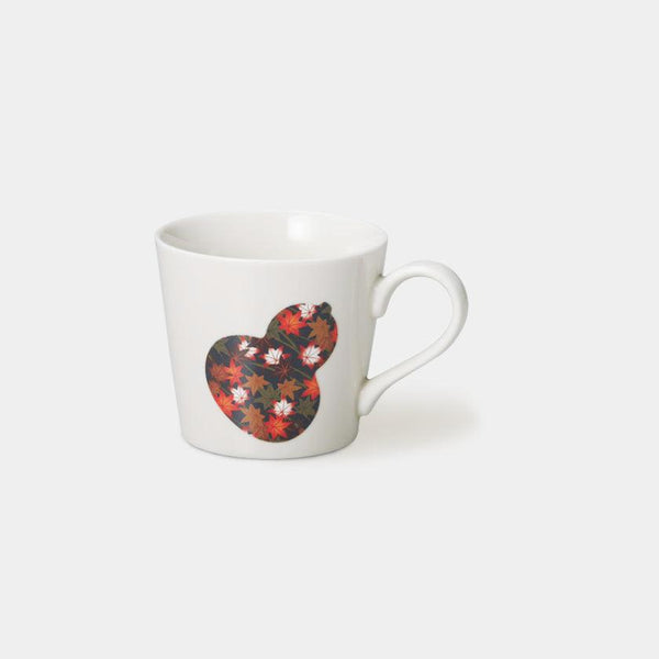 [杯子（杯）]葫蘆（白色）|顏色與設計變更| Mino Wares |馬魯莫·高吉（Marumo Takagi）