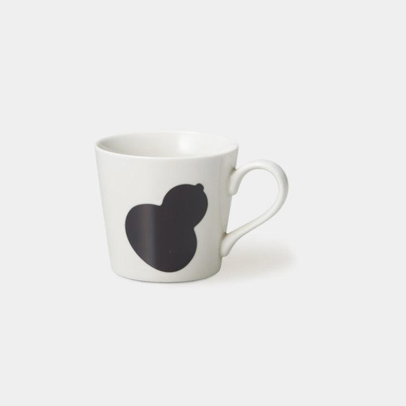 [แก้ว (ถ้วย)] Gourd (สีขาว) | การเปลี่ยนแปลงสีและการออกแบบ Mino Wares | Marumo Takagi