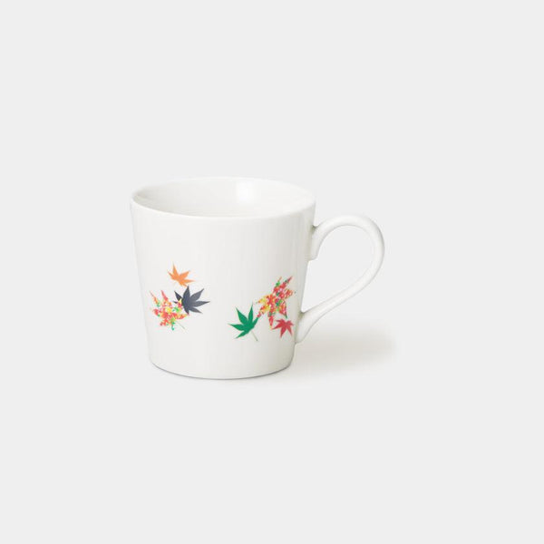 [杯子（杯）]秋葉（白色）|顏色與設計變更| Mino Wares |馬魯莫·高吉（Marumo Takagi）
