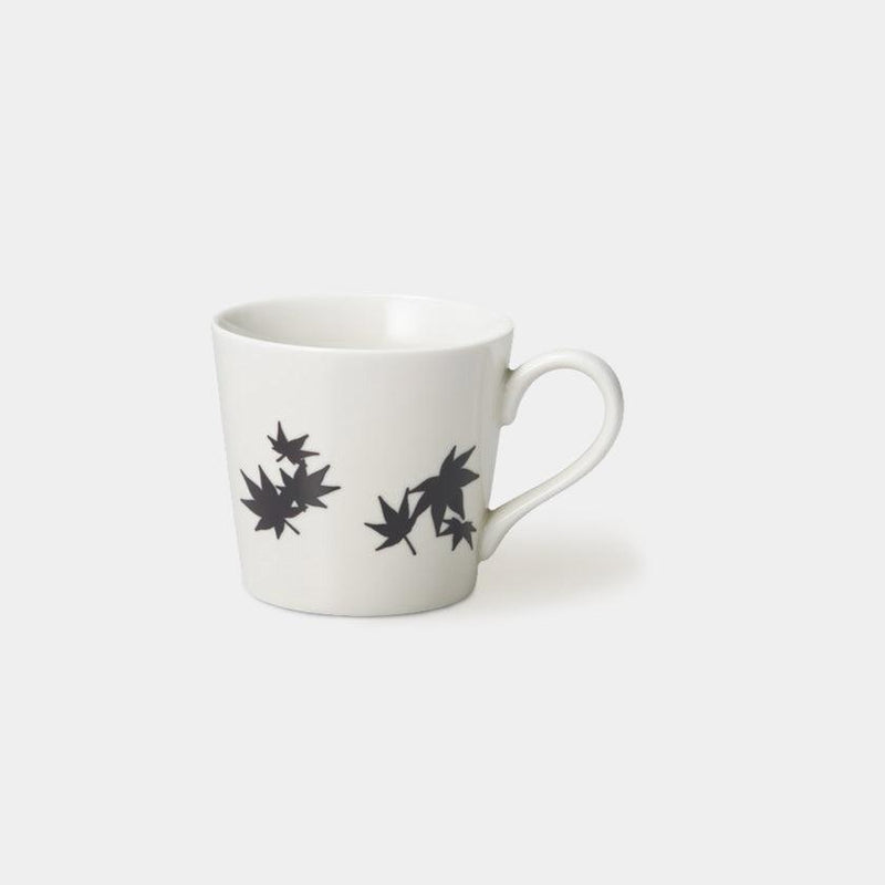 [머그 (컵)] 단기 잎 (흰색) | 색상 및 디자인 변경 | 미노 상품 | 마루모 타카기