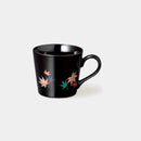 [MUG (CUP)] AUTUMN LEAVES (BLACK) | COLOR & DESIGN CHANGE | MINO WARES | MARUMO TAKAGI