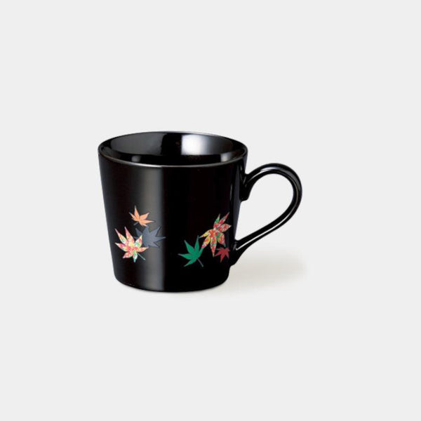 [머그 (컵)] 가을 잎 (검은 색) | 색상 및 디자인 변경 | 미노 상품 | 마루모 타카기