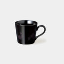 [MUG (CUP)] AUTUMN LEAVES (BLACK) | COLOR & DESIGN CHANGE | MINO WARES | MARUMO TAKAGI