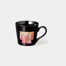 [MUG (CUP)] KIMONO (BLACK) | COLOR & DESIGN CHANGE | MINO WARES | MARUMO TAKAGI