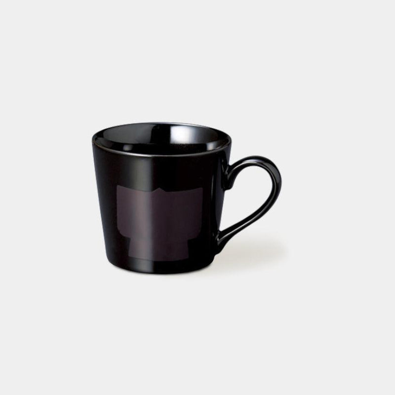 [แก้ว (ถ้วย)] ชุดกิโมโน (สีดำ) | การเปลี่ยนแปลงสีและการออกแบบ Mino Wares | Marumo Takagi
