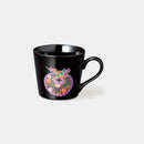 [MUG (CUP)] JAPANESE UMBRELLA (BLACK) | COLOR & DESIGN CHANGE | MINO WARES | MARUMO TAKAGI