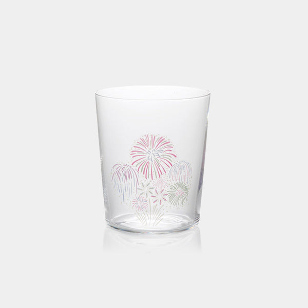 [玻璃杯]煙花|顏色與設計變更|馬魯莫·高吉（Marumo Takagi）