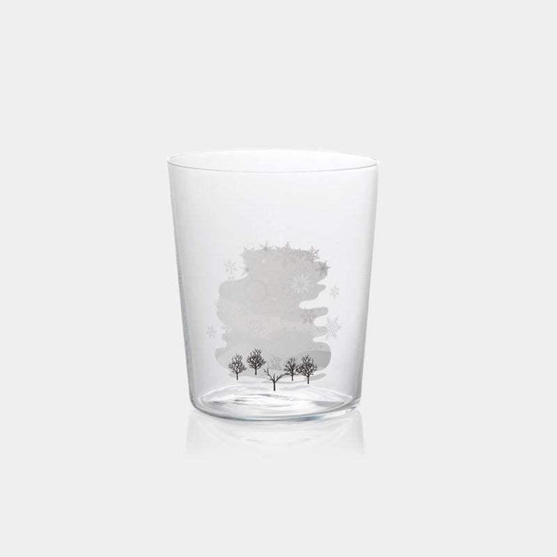 [玻璃杯]雪花|顏色與設計變更|馬魯莫·高吉（Marumo Takagi）