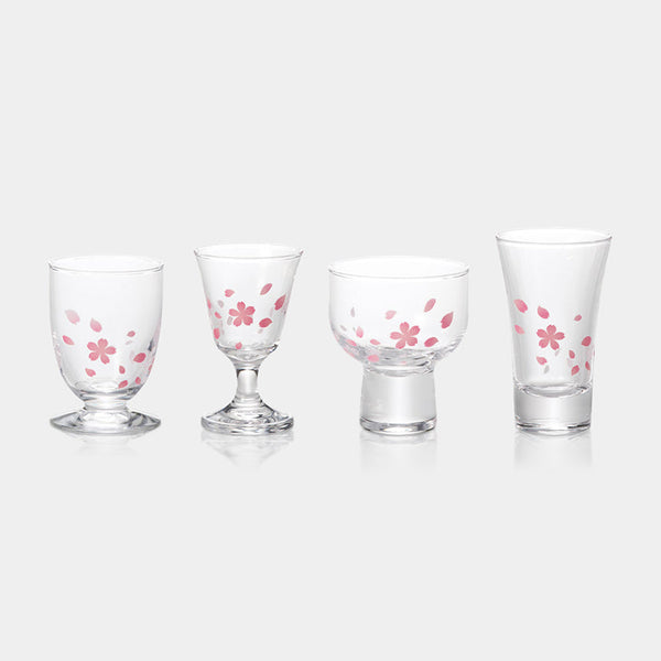 [ชุดแก้ว] ชุดดอกเชอร์รี่ 4 | การเปลี่ยนแปลงสีและการออกแบบ Marumo Takagi