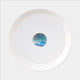 [SAKE CUP] MT FUJI CAN BE SEEN! PEARL LUSTER (FLAT TYPE) | MINO WARES | MARUMO TAKAGI
