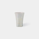 [清酒杯]可以看到富士山！珍珠光澤（高型）| Mino Wares |馬魯莫·高吉（Marumo Takagi）