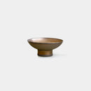 [SAKE CUP] MT FUJI CAN BE SEEN! BRONZE (FLAT TYPE) | MINO WARES | MARUMO TAKAGI