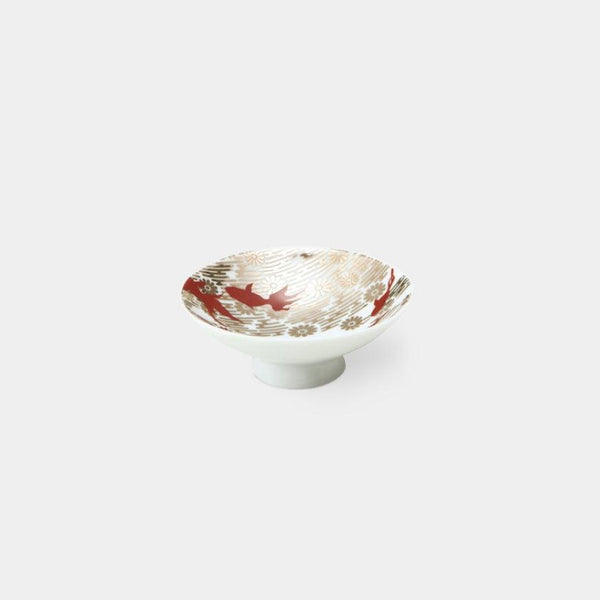 [Sake Cup] Red Gold Black Goldfish | 미노 상품 | 마루모 타카기