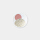 [จานเล็ก (จาน)] Crest สีทองสีแดง | Mino Wares | Marumo Takagi