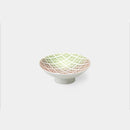 [SAKE CUP] GREEN LUSTER CHRYSANTHEMUM LINGZHI | MINO WARES | MARUMO TAKAGI