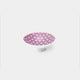 [Sake Cup] ใบป่านสีชมพูมันวาว | Mino Wares | Marumo Takagi