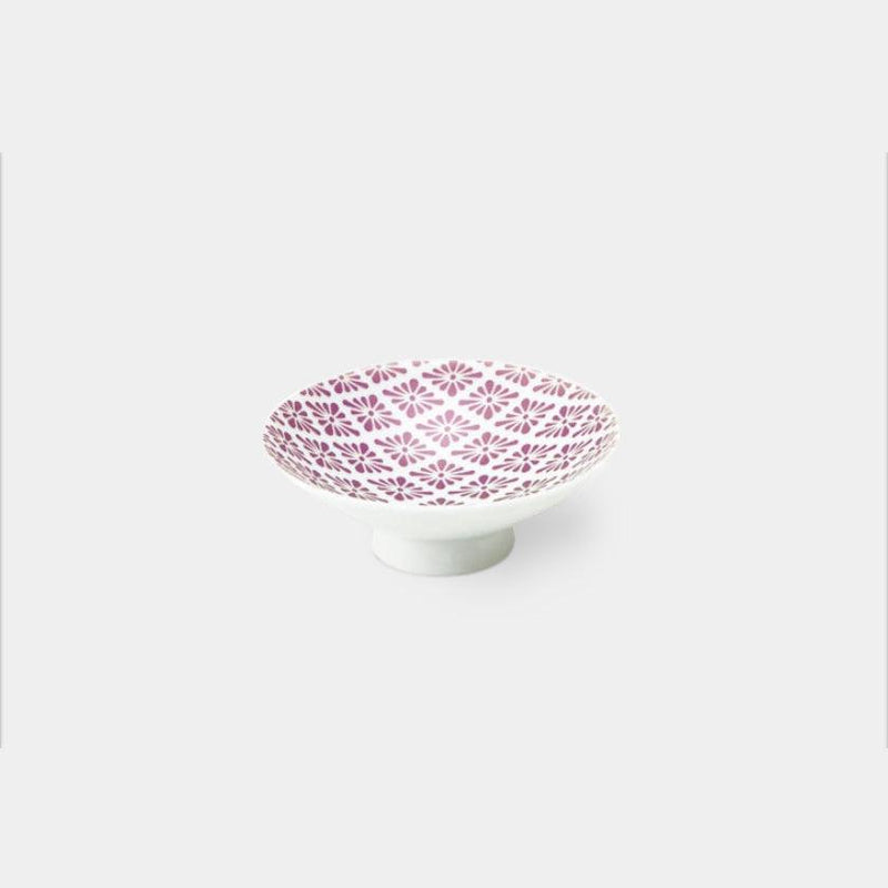 [Sake Cup] Pink Luster Chrysanthemum Lingzhi | 미노 상품 | 마루모 타카기