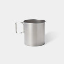 [MUG (CUP)] STAINLESS SILVER (L) | MARUMO TAKAGI