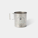 [MUG (CUP)] SHINY LOGO (I LOVE CAMPING)  STAINLESS | MARUMO TAKAGI
