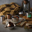 [MUG (CUP)] SHINY LOGO (I LOVE CAMPING)  STAINLESS | MARUMO TAKAGI