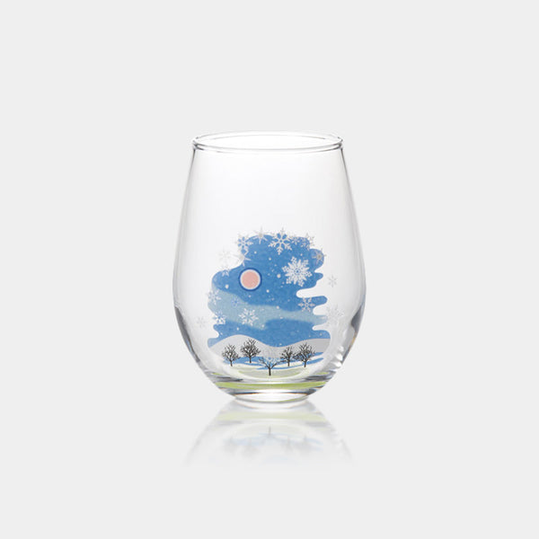 [玻璃]月光雪花|顏色與設計變更|馬魯莫·高吉（Marumo Takagi）