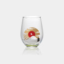 [GLASS] MOONLIGHT MT FUJI | COLOR & DESIGN CHANGE | MARUMO TAKAGI