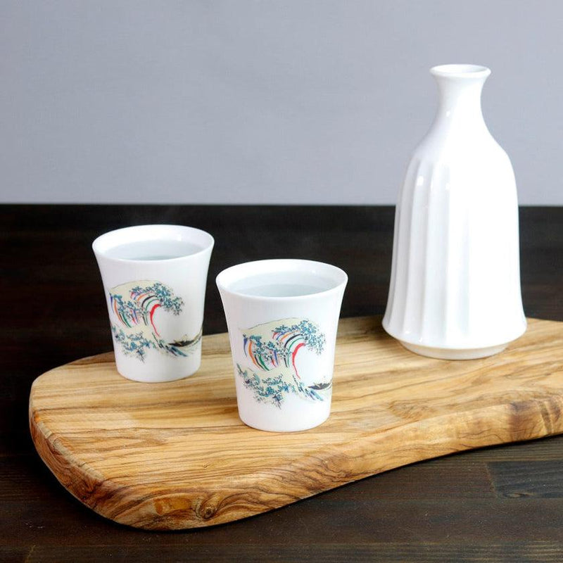 [Cup] White (S) | การเปลี่ยนแปลงสีและการออกแบบ Mino Wares | Marumo Takagi