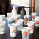 [杯]白色（M）|顏色與設計變更| Mino Wares |馬魯莫·高吉（Marumo Takagi）