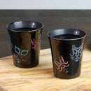 [CUP]  BLACK (S)| COLOR & DESIGN CHANGE | MINO WARES | MARUMO TAKAGI