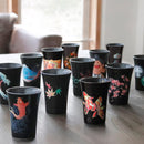 [Cup] Black (M) | การเปลี่ยนแปลงสีและการออกแบบ Mino Wares | Marumo Takagi