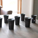 [Cup] Black (M) | การเปลี่ยนแปลงสีและการออกแบบ Mino Wares | Marumo Takagi