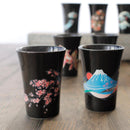 [Cup] Black (M) | การเปลี่ยนแปลงสีและการออกแบบ Mino Wares | Marumo Takagi