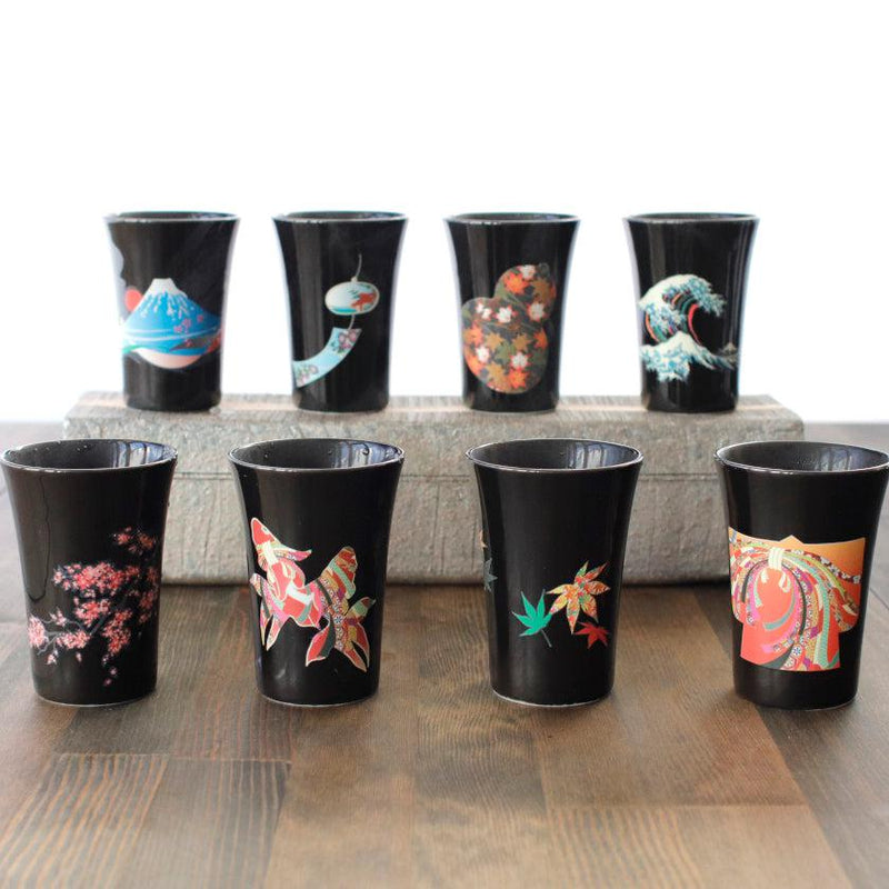 [Cup] Black (M) | การเปลี่ยนแปลงสีและการออกแบบ Mino Wares | Marumo Takagi