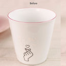 [FREE CUP] COLOR & DESIGN CHANGE HEART (1 PIECE) | MINO WARES | MARUMO TAKAGI