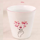 [FREE CUP] COLOR & DESIGN CHANGE HEART (1 PIECE) | MINO WARES | MARUMO TAKAGI