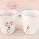 [Mug (Cup)] COLOR & DESIGN CHANGE HEART (1 PIECE) | MINO WARES | MARUMO TAKAGI