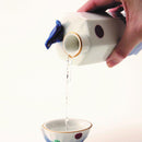 [Sake Bottle & Cup Set] Shun Japan ทำเสียง! ซากุระฟูจิ (3 ชิ้น) | Mino Wares | Marumo Takagi