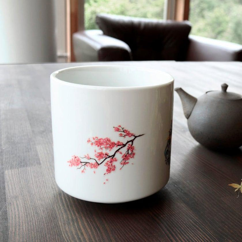 [ถ้วยชา] การเปลี่ยนสีและการออกแบบ Jumbo Teacup (B, 1 ชิ้น) | ชุนญี่ปุ่น Mino Wares