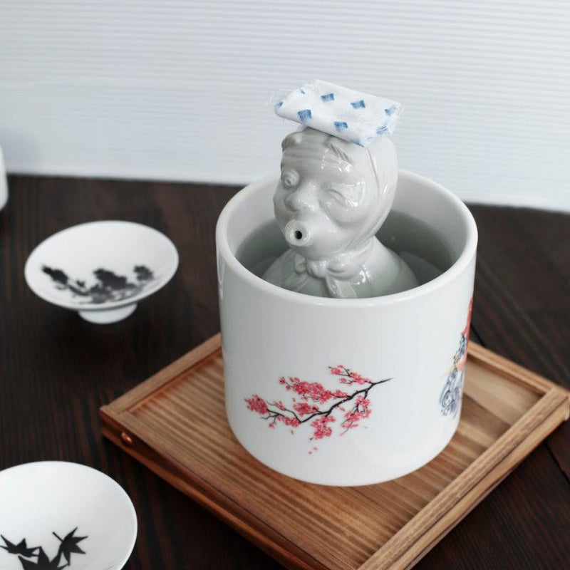 [茶杯]彩色與設計變化Jumbo Teapup（B，1件）|順日本| MINO WARES.