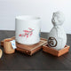 [茶杯]顏色和設計更改巨型茶杯（B，1件）| Mino Wares |馬魯莫·高吉（Marumo Takagi）