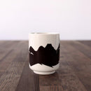 [TEA CUP] COLOR & DESIGN CHANGE MT. FUJI (B, 1 PIECE) | MINO WARES | MARUMO TAKAGI