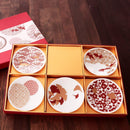 [จานเล็ก (จาน)] ชุนจานญี่ปุ่น Shukin Mame (5 ชิ้น) | Mino Wares | Marumo Takagi