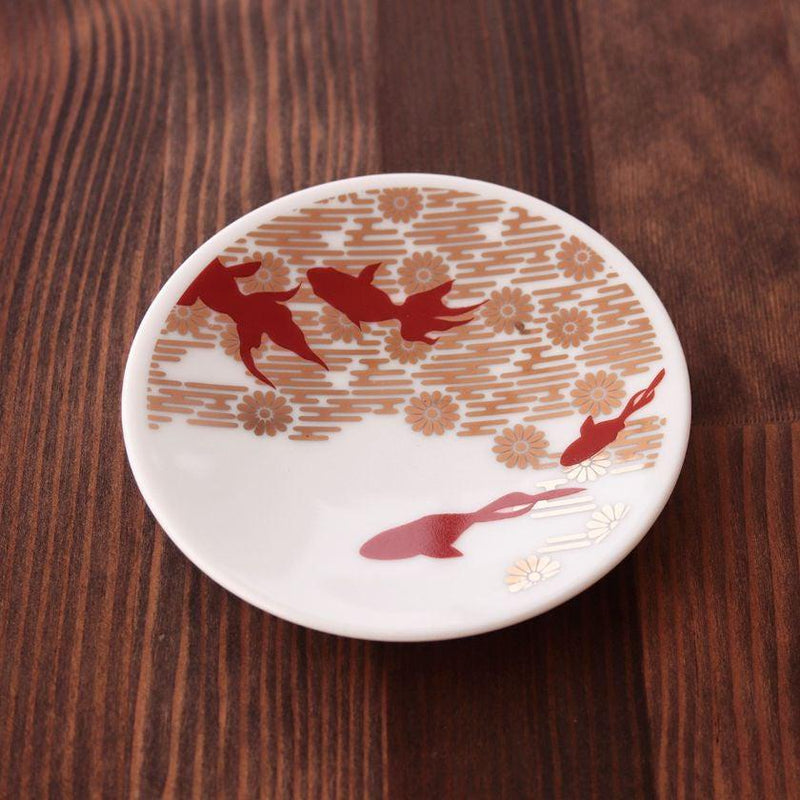 [จานเล็ก ๆ (จาน)] Shun Japan Shukin Mame Plate (5 ชิ้น) | ชุนญี่ปุ่น Mino Wares